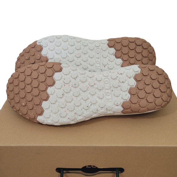 Holo Eco Athena Moc Canvas Mens Slip on Shoes Indigo RPET NIB Distressed Look - Picture 6 of 7